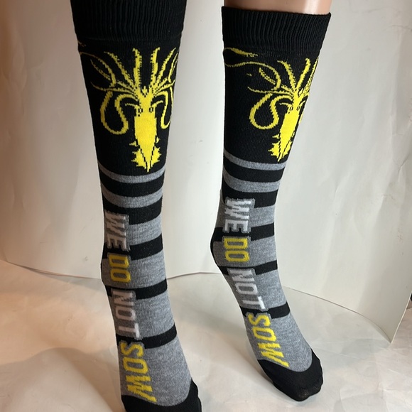 ❤️ Game Of Thrones Mens Socks NWT - Picture 9 of 10